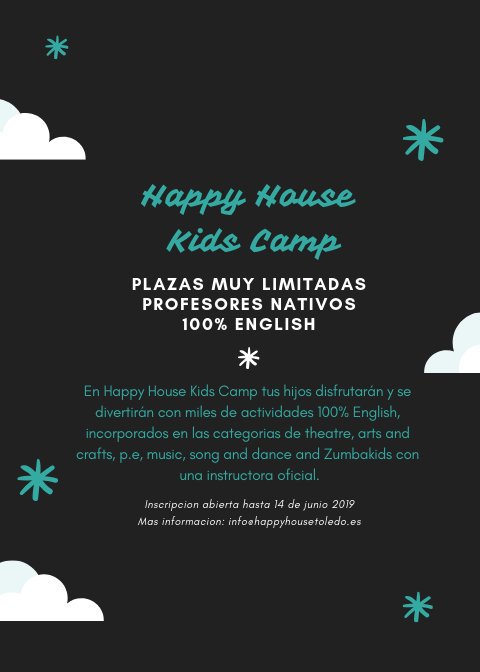 Summer Camp 2019!! 👏👏👏👏😁🏡