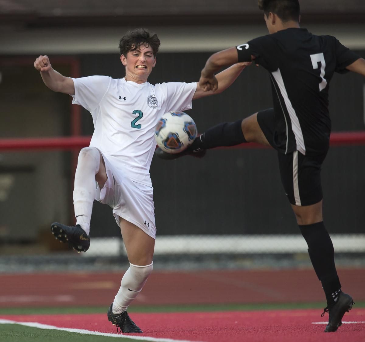 High school boys soccer: Brooke Point dominates second half to beat Massaponax 3-1 buff.ly/305L5IL