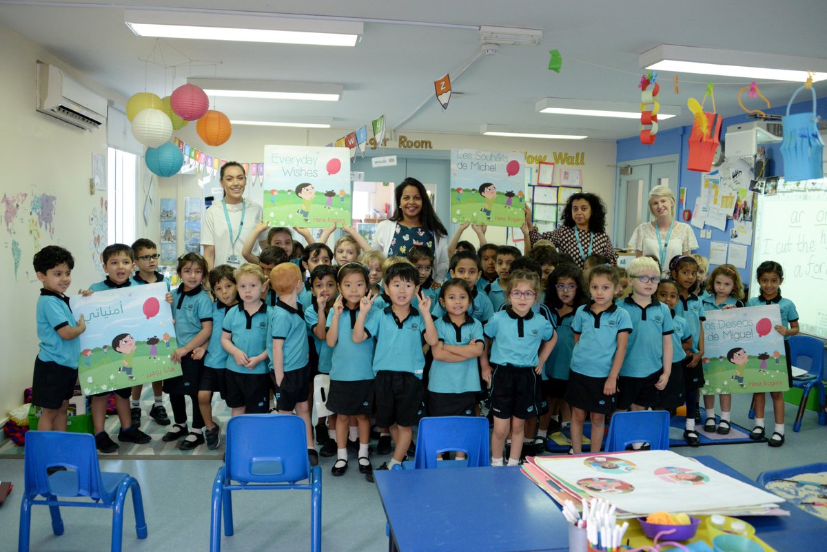 CompassDoha's tweet photo. Our students at Gharaffa enjoyed another day of Book Week with a visit from author Hana Rogers to Early Years and Year 1. 
#CISDoha #NAEBeAmbitious #GetCaughtReadingCISD #BacktoBooksCISD https://t.co/AWpHctV8k0