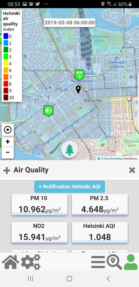 Snap4City's tweet photo. Helsinki in a Snap. https://t.co/nYyYYRii3q all that you need to know about environment data and transport solutions @ForumVirium @SELECT4CITIES @UNI_FIRENZE @paolonesi @snap4tweet #km4city #smartcity #disitlab @DgplsAntwerpen #smart #bigdata #news #SmartCities #RoyalBaby https://t.co/g3nno0Lz85