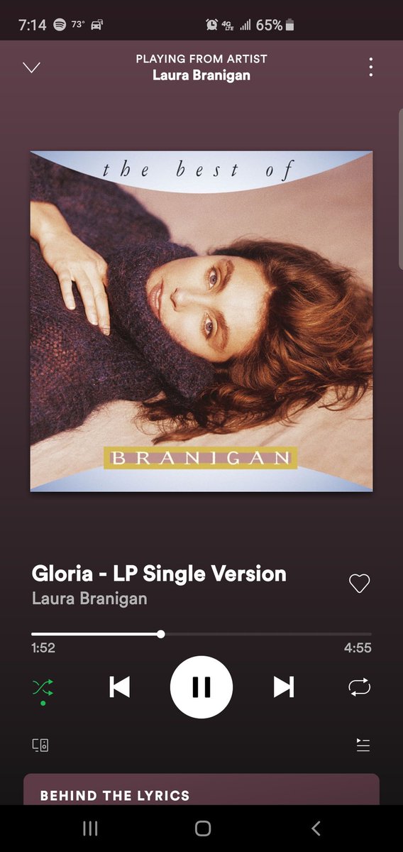 Only appropriate song this morning #LGB