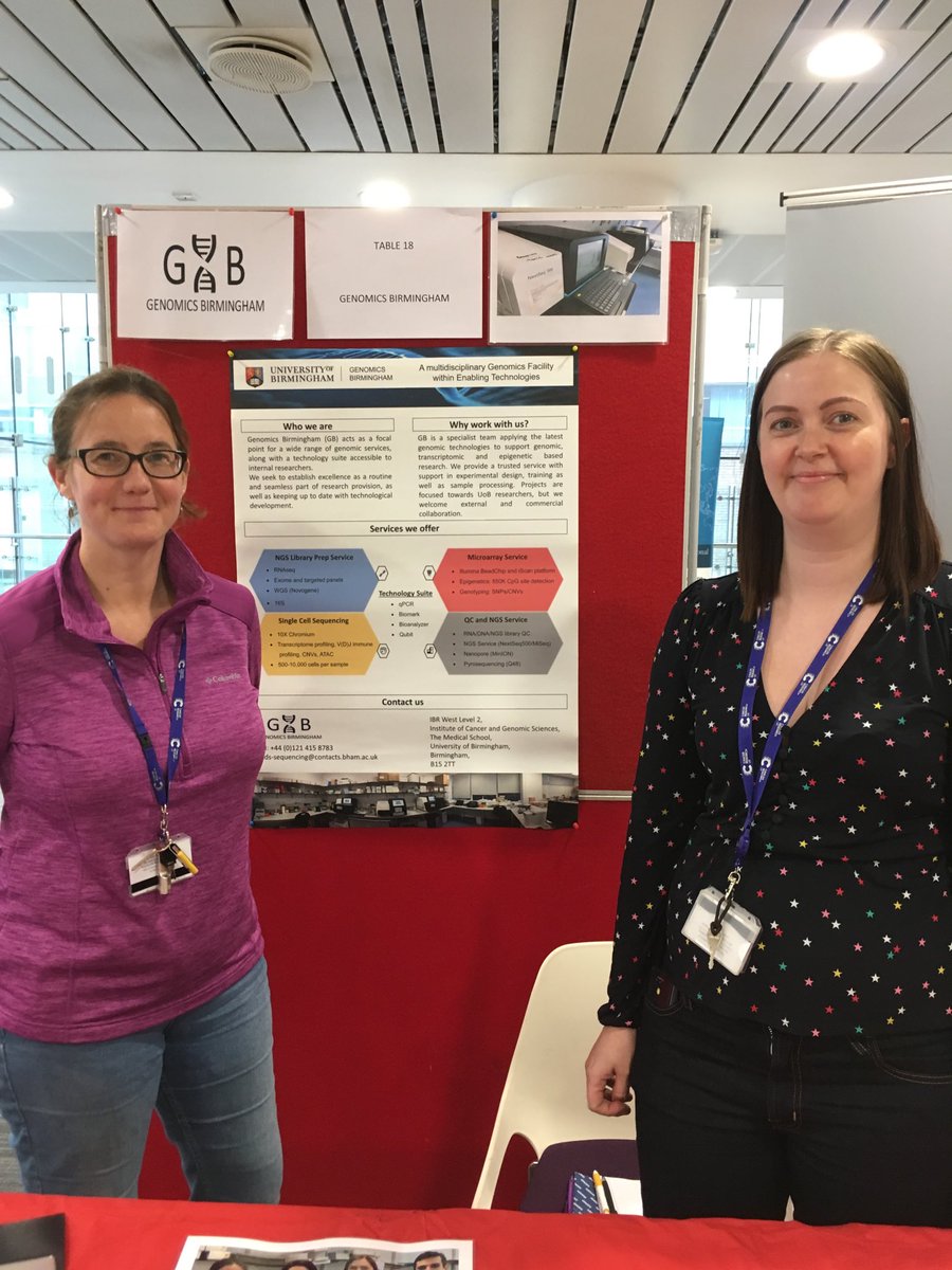 GenomicsB's tweet image. Taking part in #mdslifecycleevent for new  researchers within the Medical School, Birmingham University 😊