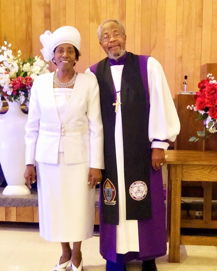 drjacampbell's tweet photo. Congrats to Lumberton Pastor Russell Rogers on his consecration to the Office of Bishop on Thursday, May 2, 2019 during the 44th Annual General Convocation of the United Holy Church of America in Greensboro, NC! The next generation is in good hands!! 🙌🏽🙏🏽 #UHCA #Bishop https://t.co/eIzNTU4UIu