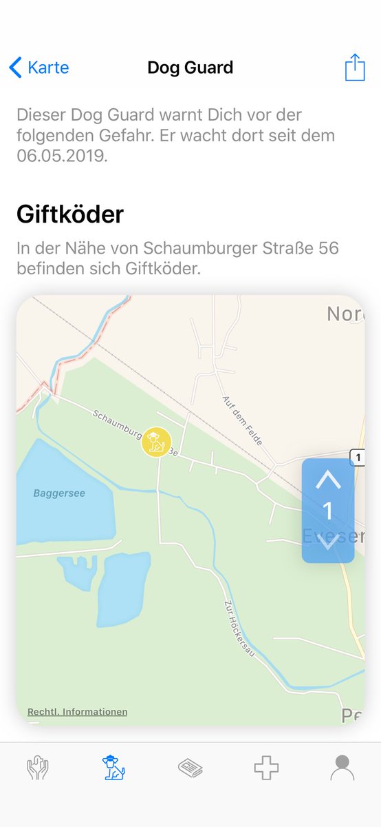 dogguardapp's tweet photo. Aus der Dog Guard App: 
https://t.co/Eyri1SfQd2

Ein Dog Guard möchte dich warnen.

Giftköder - Erhöhte Aufmerksamkeit in der Nähe von Schaumburger Straße 56, Bückeburg.

#dogguard #giftköder #giftköderalarm #giftköderschutz #giftköderwarnung #hund #hunde #haustier #dog #dogs https://t.co/yDqlK3HBM5