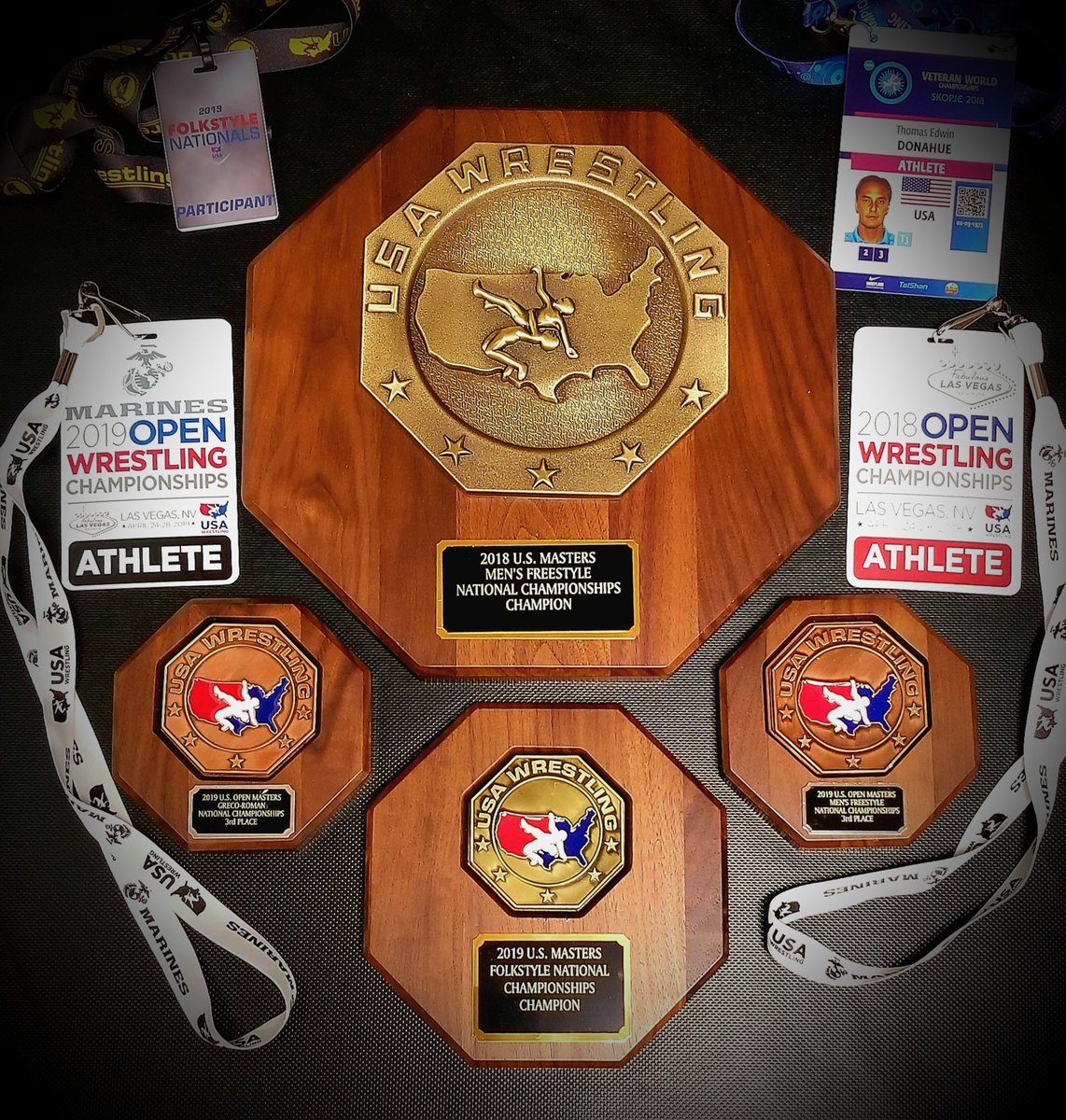 Wrastlin_Coach's tweet photo. #stillgrinding #Bethelwrestling #leadbyexample #USAwrestling
#2018FreestyleNationalChamp #2019FolkstyleNationalChamp #2019FreestyleBronzeMedal #2019GrecoBronzeMedal @BethelWrestlers @bethelTsports 
Workouts are Tues &amp; Thursdays from 6-730pm! Champs are made in the off season! https://t.co/dvMy1HMiqD