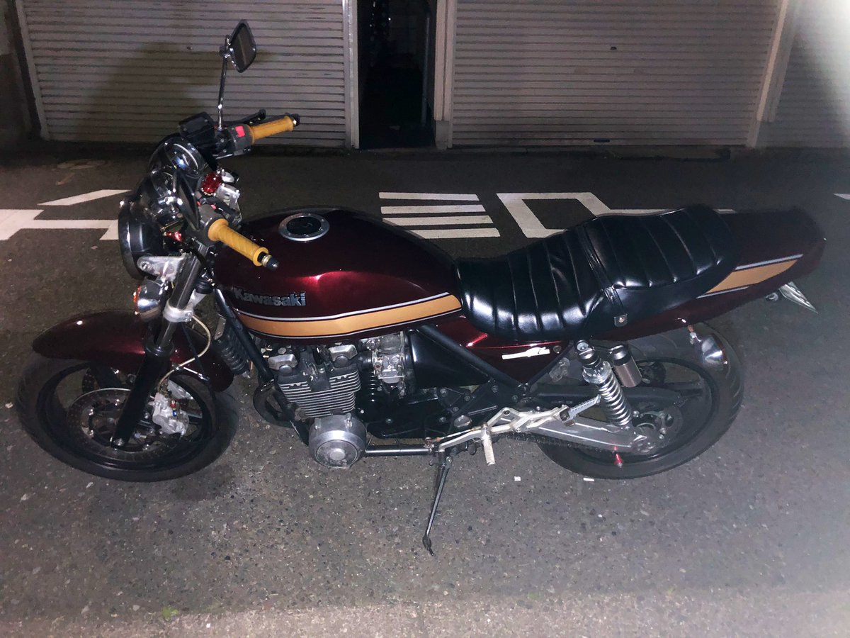 Ryuga0115_'s tweet photo. ゼファーχ納車しました！

#バイク
#ゼファー400
#ゼファーχ
#バイク乗りと繋がりたい https://t.co/SVEcxXtVqe