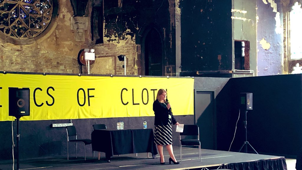 It has been a pleasure to welcome a full house at Blackburn’s iconic @CottonExchange for today’s first #BritishTextileBiennial launch celebrating the nation’s textile creativity and innovation right here on our doorstep #blackburn #lancashire #politicsofcloth #industry #banners