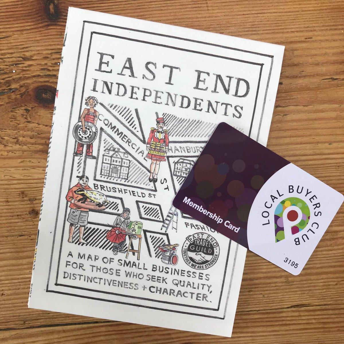 Great map of Independents by <a href="/EastEndTrades/">EETG</a>. We’re proud members. Alliance of 300 #smallbusiness working together bit.ly/EETGwebsite