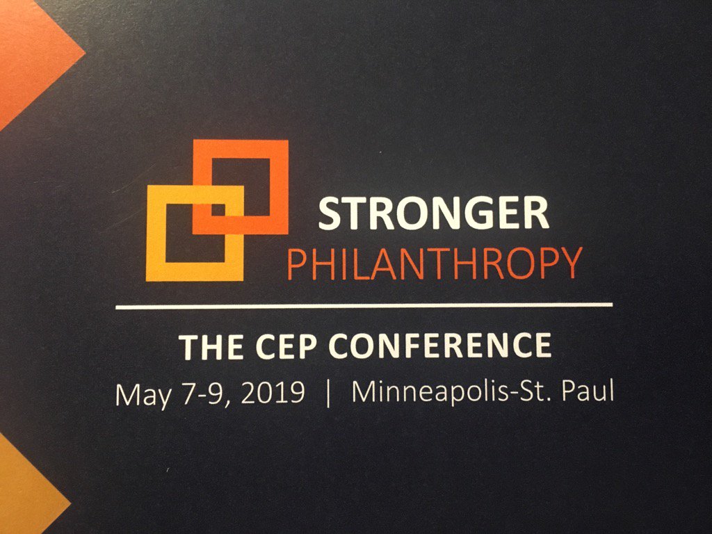 dickober's tweet photo. Great start #CEP2019 by @GraceNicolette @go_grant - inspiring, challenging, real. https://t.co/9MUNk3y4Dg