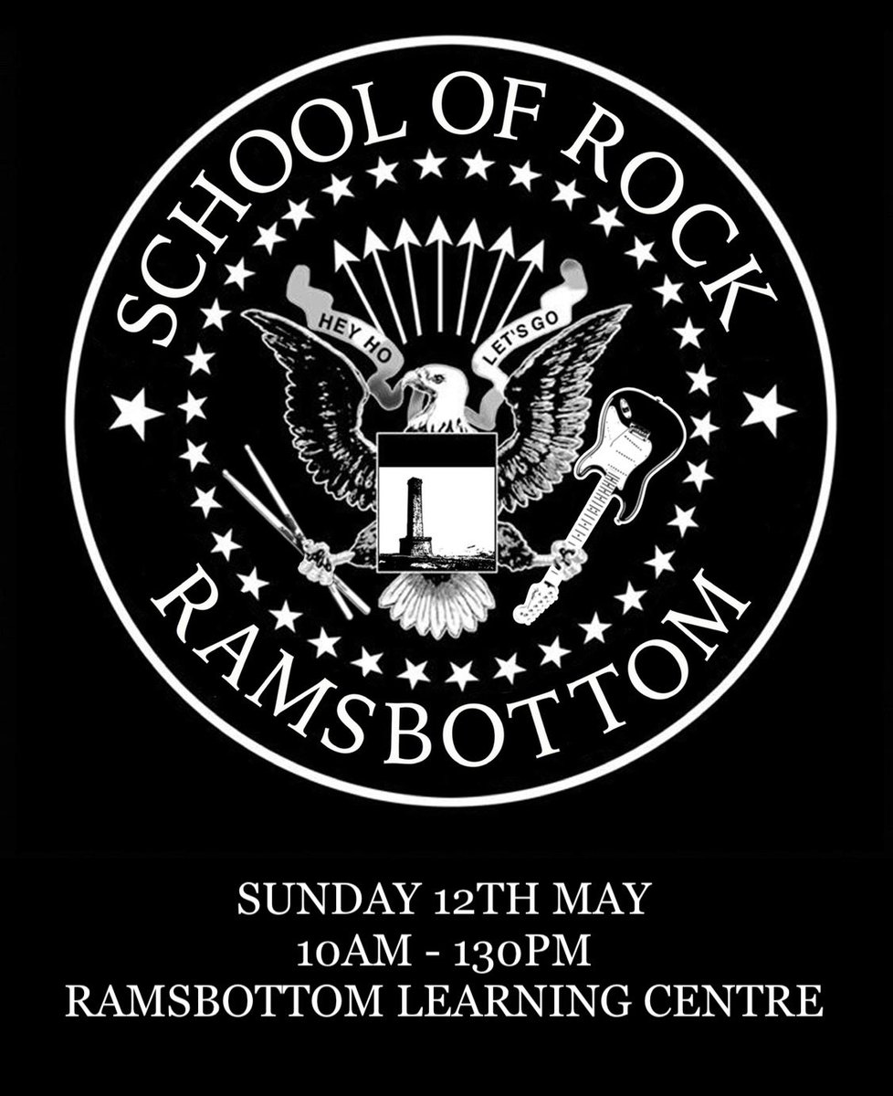 This Sunday #ramsbottom #music #livemusic #education #learning #rocknroll #songwriting #fun