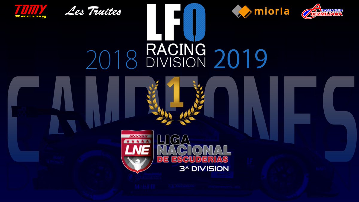 LFO RACING tweet media