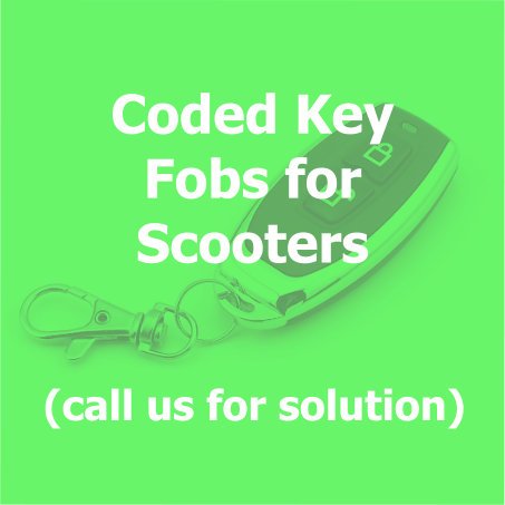 Mobility key fob tweet media