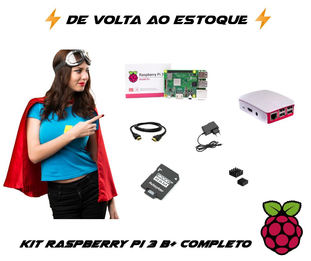 lojaarduinomega's tweet photo. O Kit Raspberry Pi chegou tem pouco tempo mas já estava esgotado 😱  

Mas agora ele voltou 🙏 Então não perca essa oportunidade e garanta logo o seu Kit Raspberry 3 B+ Completo!

https://t.co/Nc2PSGoJ8M

#raspberrypi #raspberrypibrasil https://t.co/IhWLWffwZO