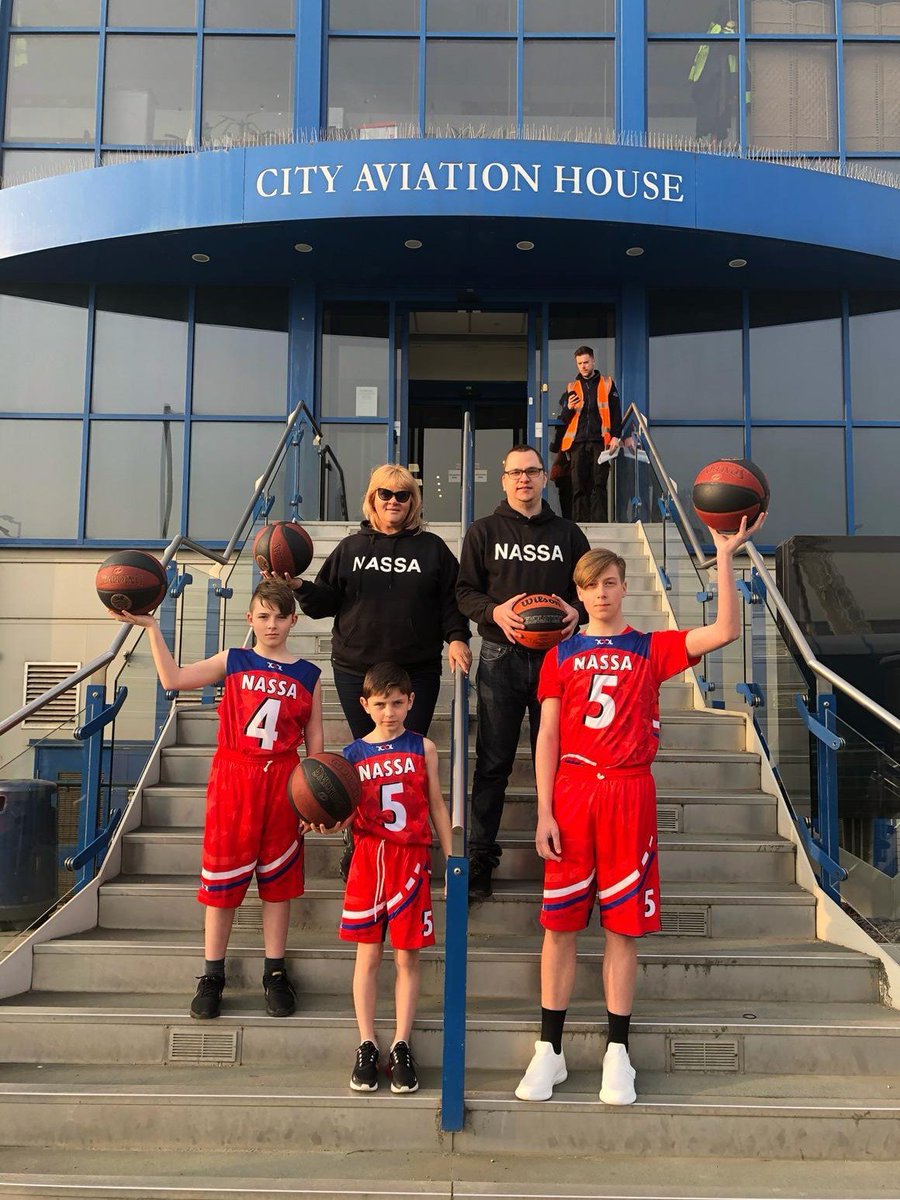 Court calling! <a href="/NASSAsports/">NASSA</a> team trials this Sat/Sun May 11, 12 <a href="/UELSportsDock/">SportsDock</a>  Years 7,8 - 11am, Years 8,9 -12 noon, Years 10,11 - 1.30pm
<a href="/LCYlocal/">London City Airport Community</a> <a href="/CoachOllie/">Aurimas Verbukas (Coach Ollie)</a>