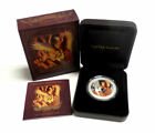 nncoin's tweet image. 2013 Tuvalu Silver $1 Mythical Creatures Colorized Phoenix w/ Box and COA Guaranteed! $59.99 #colorizedsilver #silvertuvalu #tuvalusilver ebay.to/2YjJvl5