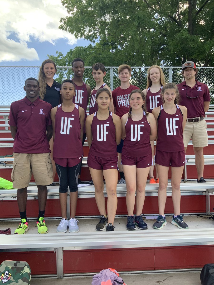 UFCA_Athletics's tweet photo. #UFTrack SPAA Conference Meet Awards:

All-Conference - Jayden Chang | Blake Grindle | Bethany Nelson | Keegan Lisiecki

Jayden - top 5 in mile &amp; 400m
Blake - top 3 in mile &amp; top 3 in 800m
Bethany - top 5 in 800m &amp; top 3 in 300m Hurdles
Keegan - Conference Champ in mile &amp; 2 mile https://t.co/rOEIKhWPZe