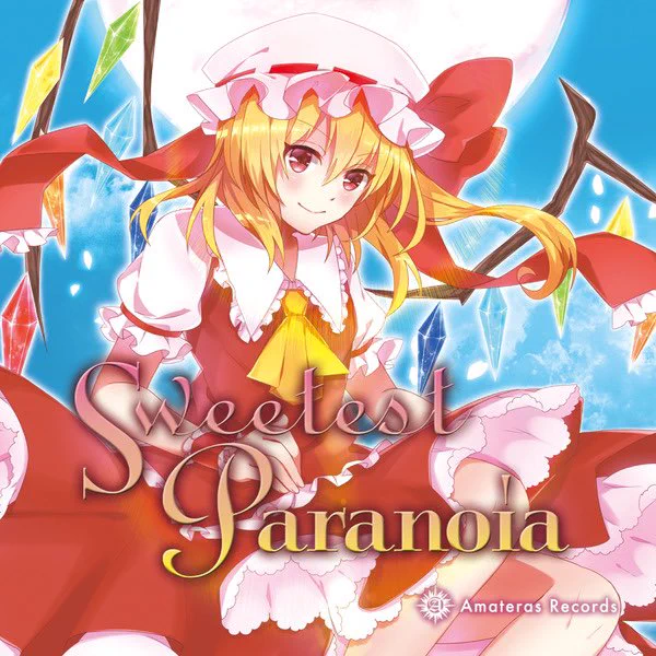 【告知】5/9よりKONAMI様のSOUND VOLTEXにてジャケット書かせていただきましたAmateras Records様の「Sweetest Paranoia」が配信されます～!
是非ぜひプレイしてみてください🙏 
https://t.co/bkMpB80J2V 