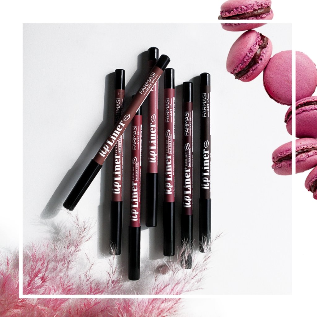 Lip Liner dudak kalemlerini ister tek ister tonuna uygun rujun ile tamamla, gün boyu kalıcı renkler dudaklarında.