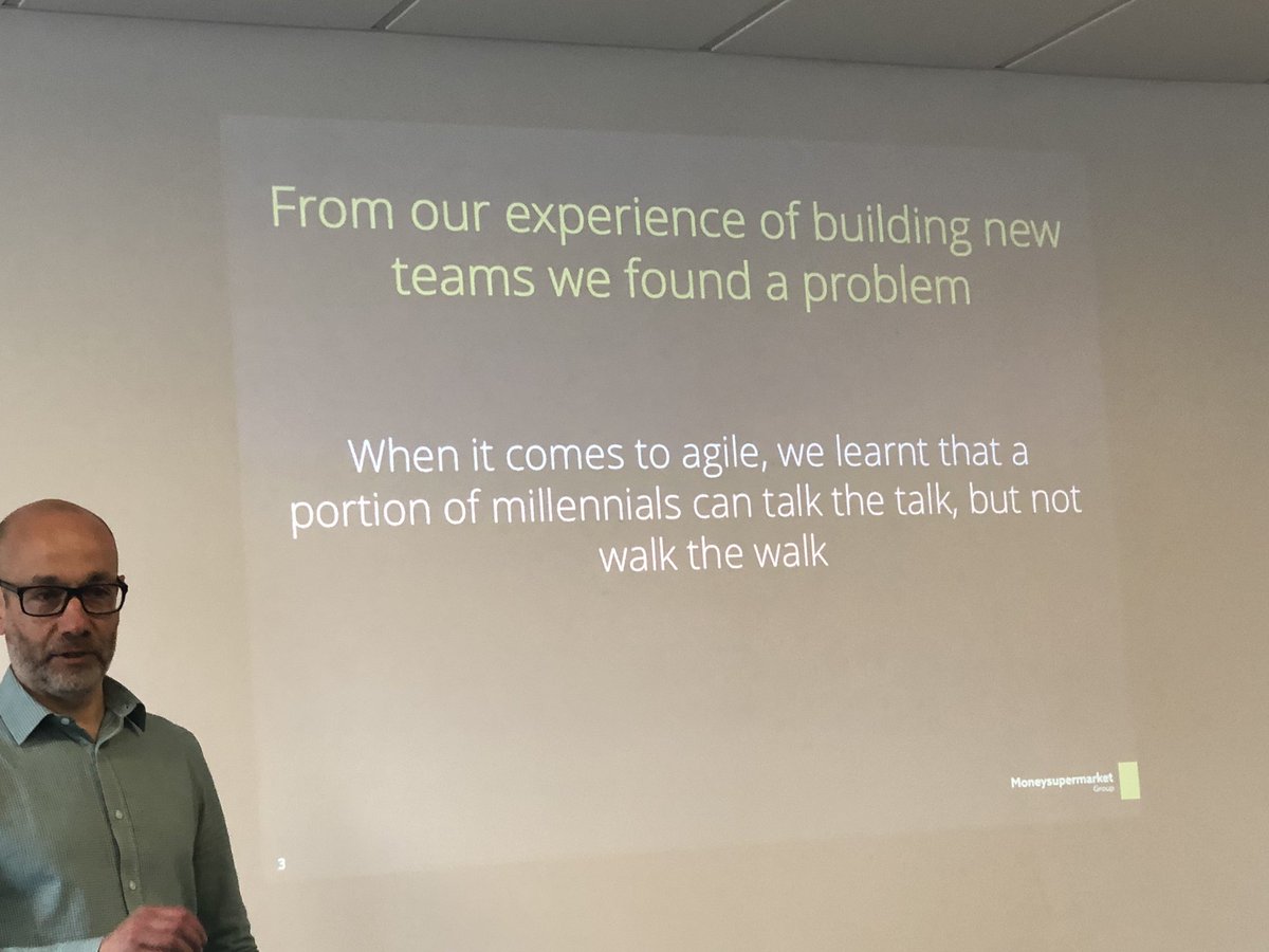 datafanatik's tweet photo. @TeamLHC and @davehalsey starting by talking about one of the elephants in the room. Some people are talkers. Just talkers. @agilemanc #agilemanc https://t.co/zuHLAtfRG7