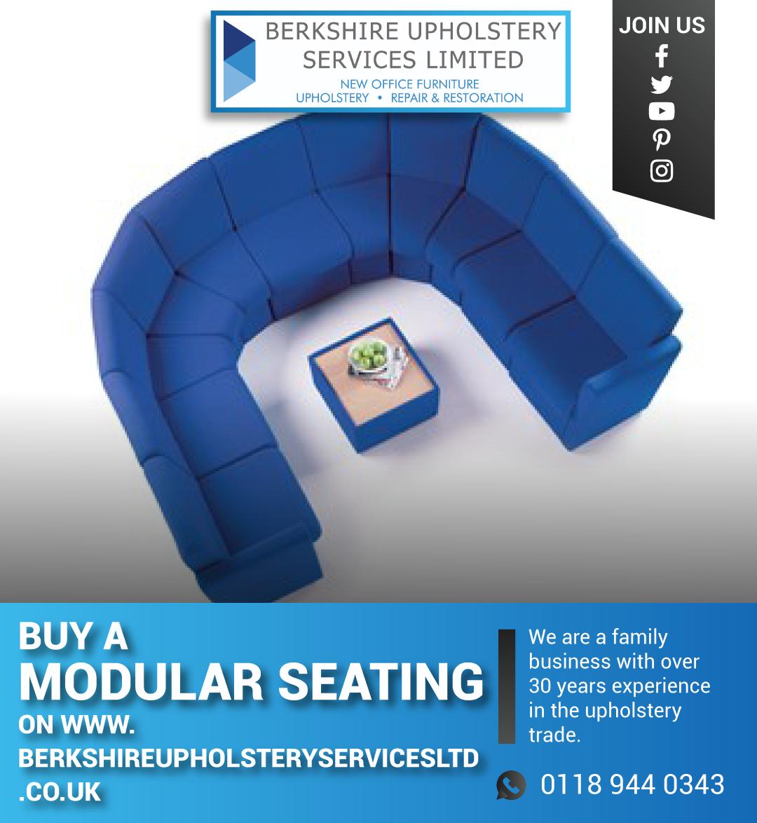 Buy a modular seating on berkshireupholsteryservicesltd.co.uk
Call us on 0118 944 0343 now!
#furniture #upholstery #officefurniture #repair #restoration #led #desk #lighting #design