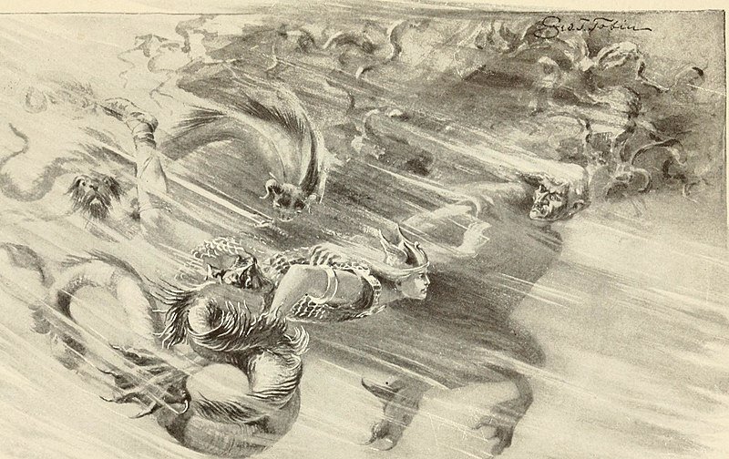 Вирджиния беовульф. Беовульф иллюстрации. скандинавская мифология грендель. зигфрид скандинавская мифология.