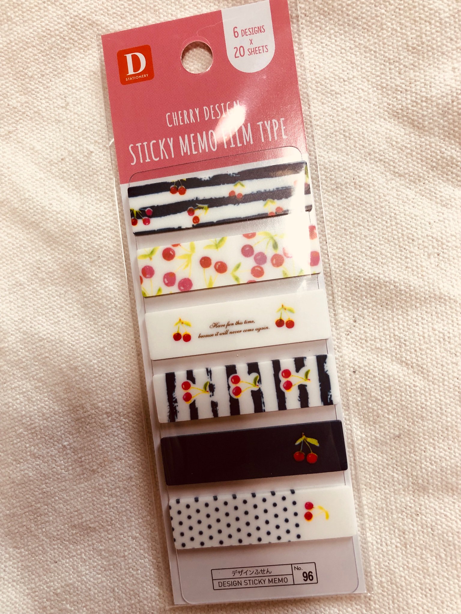 تويتر 水玉 على تويتر ダイソーの付箋 さくらんぼ可愛い フィルムタイプの付箋しか使えなくなっちゃった 購入品 T Co 7je8askulg