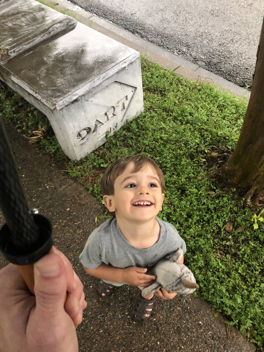 What’s it like commuting via Dart with this guy?  About to find out. #DitchYourCarDFW