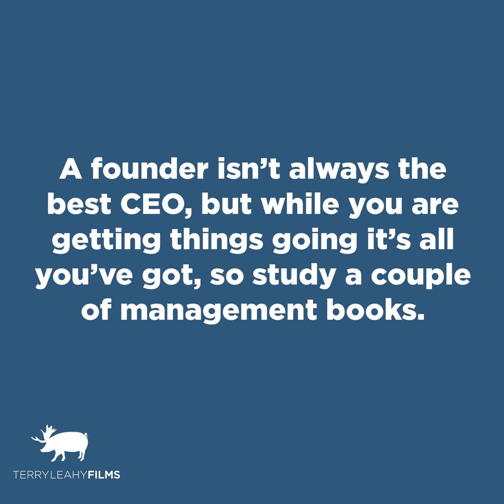 TerryLeahyFilms's tweet photo. A #founder and a #ceo can be very different things.

#MightyMoosePig #video #videoproduction #creative  #creativeagency  #marketing  #film #filmmaker #digitalmarketing #contentcreator #content #productioncompany #entrepreneur #business #inspiration #motivation #inc https://t.co/qFxFelmqBo