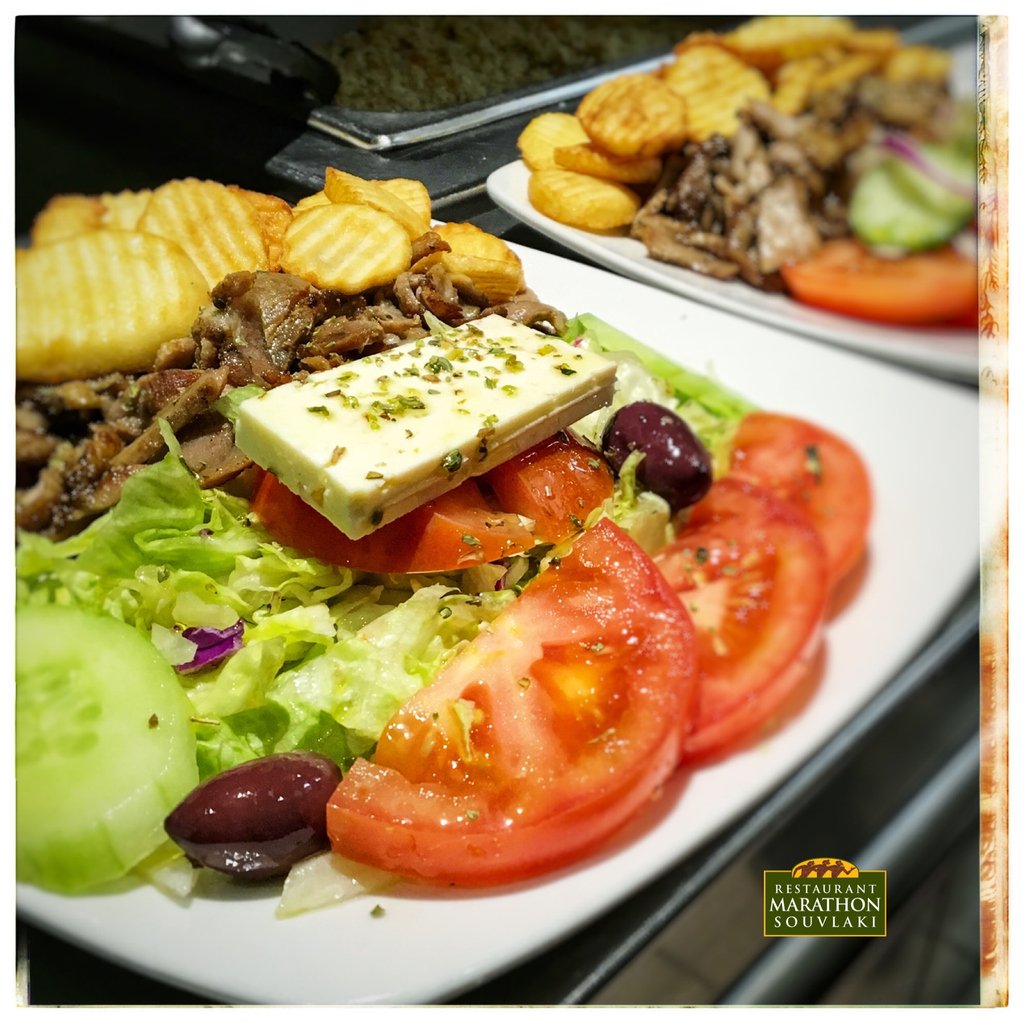 MarathonSouvlak's tweet photo. Only the best and freshest ingredients for our customers!
Come by for our Lunch Express Menu 11.30 am-3 pm Mondays - Fridays.
.
Seulement les meilleurs et les plus frais ingrédients pour nos clients. Midi-Express du lun. au ven.
#marathonsouvlaki #lunchexpress #mtlfoodguide https://t.co/x2tVqJ0PFv