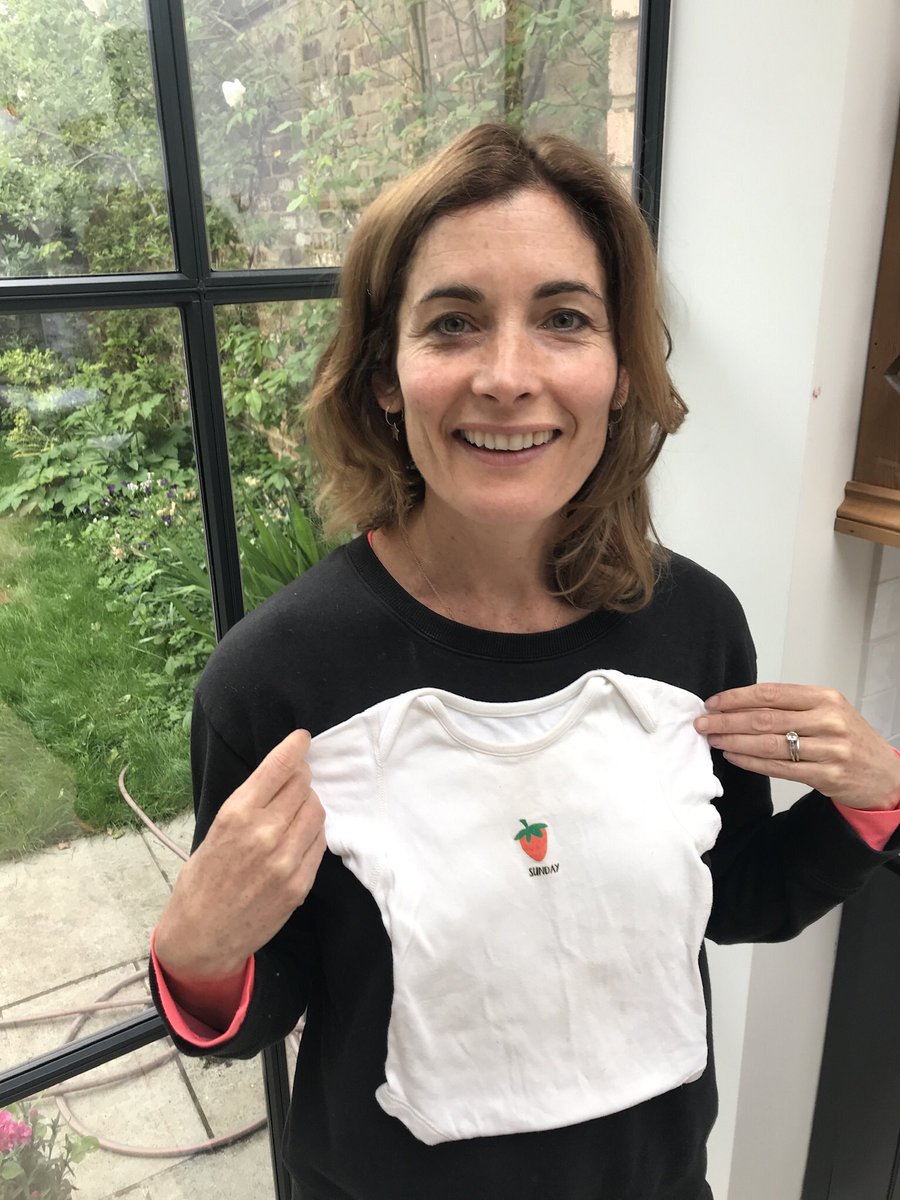 romillyweeks's tweet photo. On day we see Harry and Meghan’s little chap for the first time seems a good time to say: I’m donating my last baby grow to a special @christian_aid project to #StandUp4Mums in Sierra Leone – the most dangerous place to give birth in the world. #CAW19 https://t.co/iO0QTDQ1xe