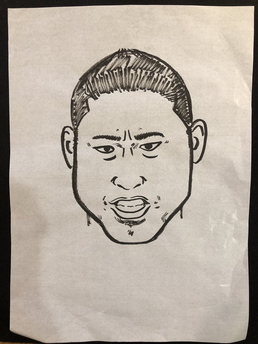 ほのん　似顔絵確認用 にてる！！！ ありがとうございます！！