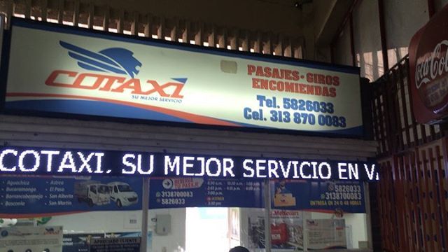 letrerosled's tweet photo. #pasamensajes #letrerosled #valledupar #cotaxi #colombia #avisoled #publicidad #ledsign #led #design https://t.co/j5NvkjC6Pe