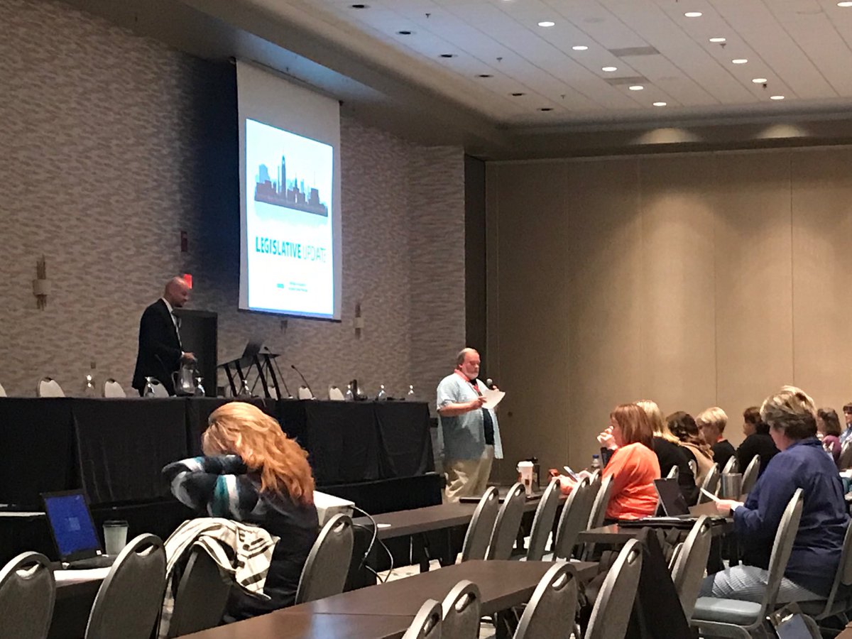 dmeloche1965's tweet photo. Legislative updates at #MPAAA. https://t.co/CJmvwteSti