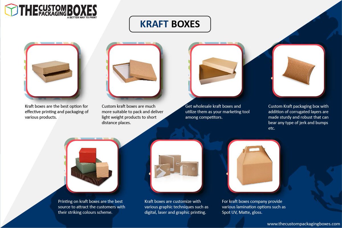 packagingboxes's tweet image. Kraft boxes are the best option for effective printing and packaging of various products.
thecustompackagingboxes.com/custom-boxes/k…
#KraftBoxes, #customKraftboxes, #KraftPackagingboxes, #WholesaleKraftboxes, #customKraftpackagingbox