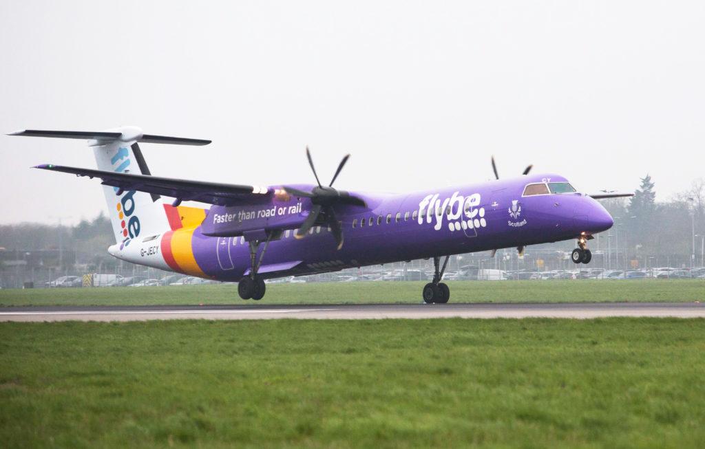 flybe dublin to jersey