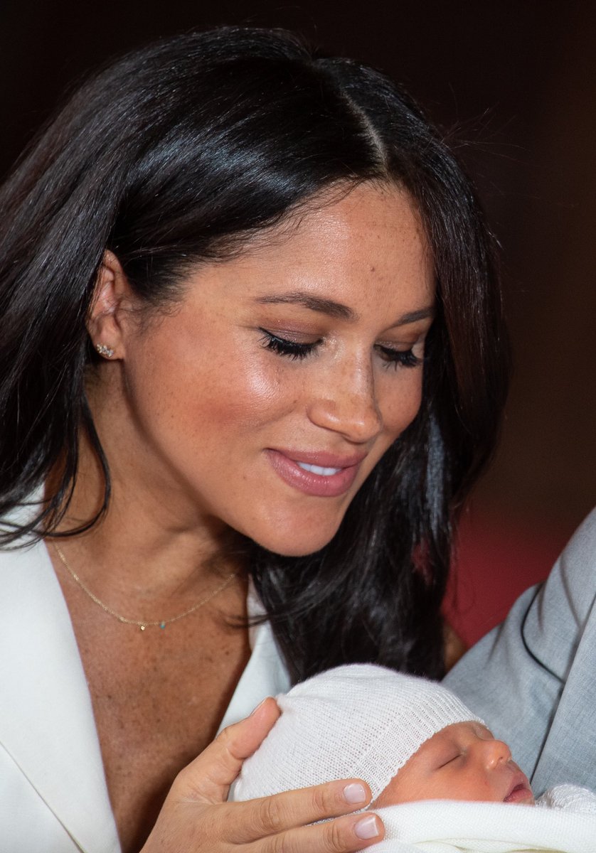 Rosie_Nixon's tweet photo. A mother’s love. There really is nothing like it. Love this photo ❤️ 

#babysussex #meghanmarkle #royalbaby #motherhood https://t.co/Muj9voYF7V