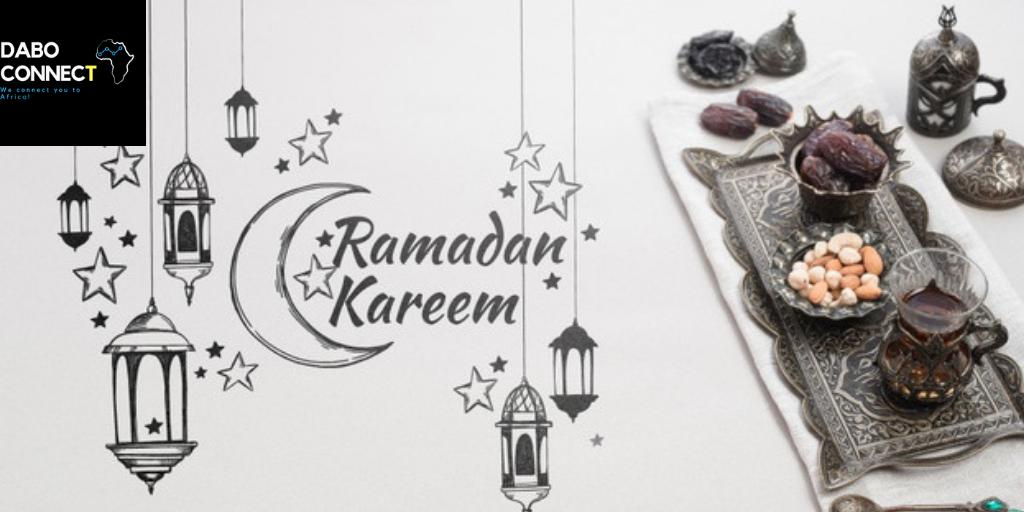 DaboConnect's tweet image. DABO CONNECT vous souhaite un excellent Ramadan. Que ce mois sacré vous apporte la santé, la joie et la prospérité. Qu'ALLAH agrée notre jeûne et renforce notre foi.