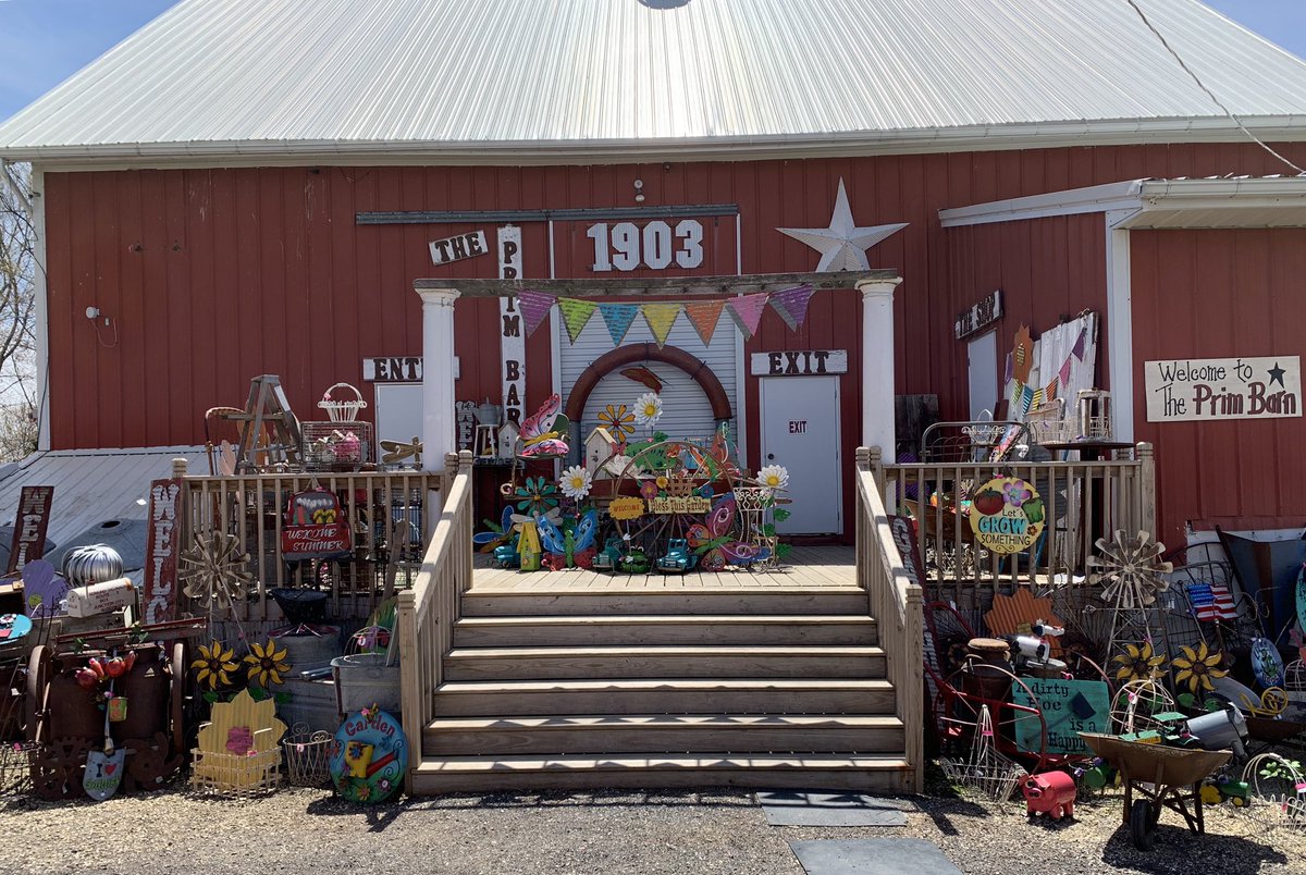 May 9th-12th #theprimbarn