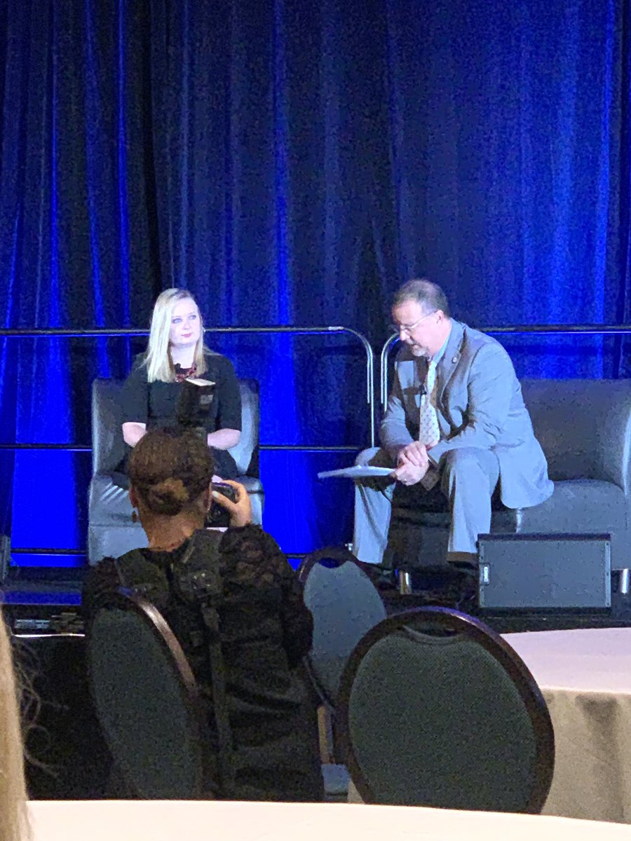 Talking policy w/ @ambermariano and @WhatTonyCs around building Florida’s Workforce through Education #CandidConversation #FCAN2019 @CareerSourceFV