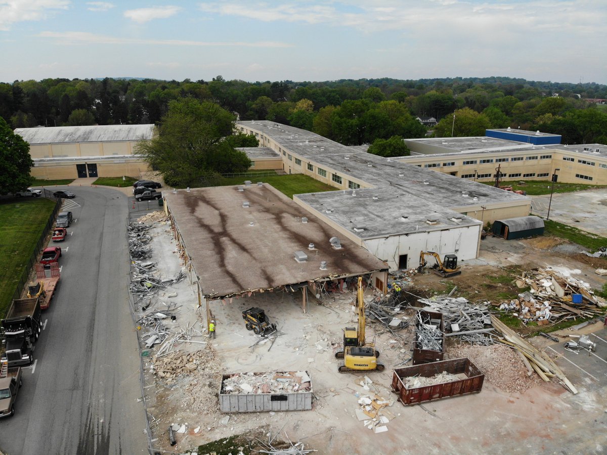 Wow! What a change from a few months ago! #highschoolconstruction
Thank you Max for the great photos!
