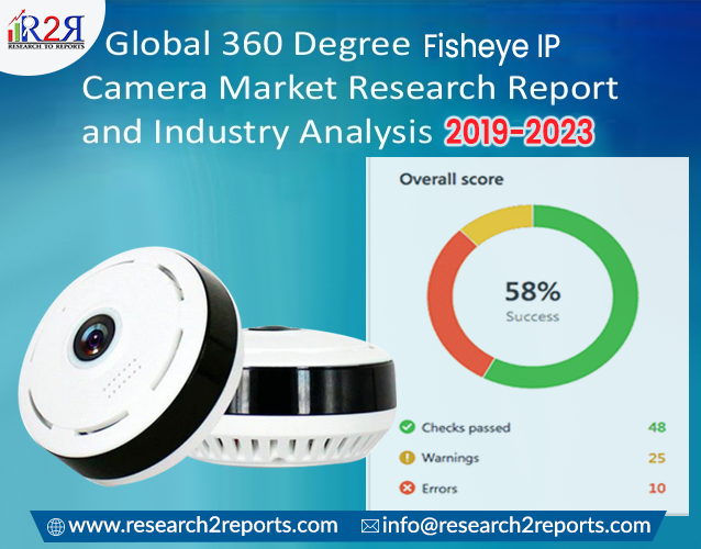 Research2R's tweet photo. Looking for a report on 360 Fisheye IP Cameras Market Insights? Get In-Depth market analysis and Forecast 2018-2023 from Research2Reports? Ask Free Sample Today!      https://t.co/Uibs6PmsGo
#FisheyeIPCamera  #CameraIndustry #MaterialMarket #MarketAnalysis #marketresearch #R2R https://t.co/p9hstaj0ZD