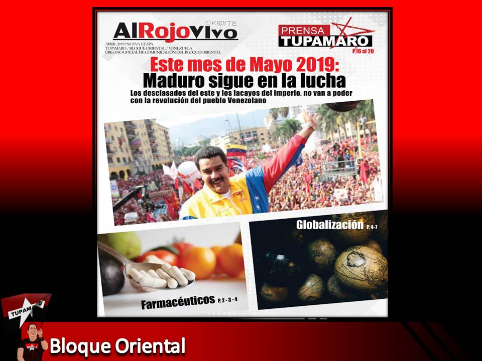 MARTINEZNIMROD's tweet photo. #FelizMiércoles || La nueva edición de #AlRojoVivoOriente está disponible en todas las plataformas online.
Ante la canalla mediática, mas comunicación popular!!

Míralo: https://t.co/U3QEkAT2dA                 Descárgarlo: https://t.co/U3QEkAT2dA https://t.co/aB0VcYjbtt