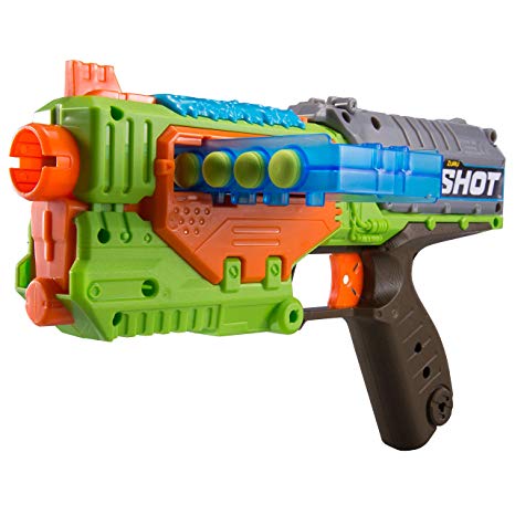 Blasters3D's tweet image. Magazine for the Zulu X-Shot Swarm Seeker works as a dart holder for the Nerf Modulus Grip Blaster! XD #NerfNation #NerfMod #SwarmSeeker #CheapTricks #tactical
