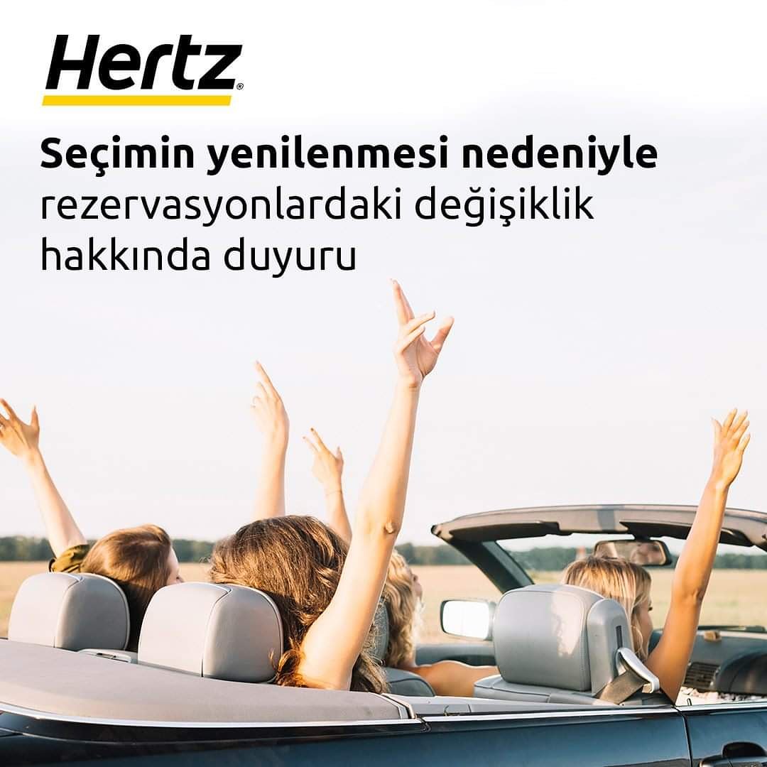 Seçimin Yenilenmesi Nedeniyle Rezervasyonlardaki Değişiklikler İle İlgili Duyuru!

Detaylı Bilgi > bit.ly/Rezervasyon_De…