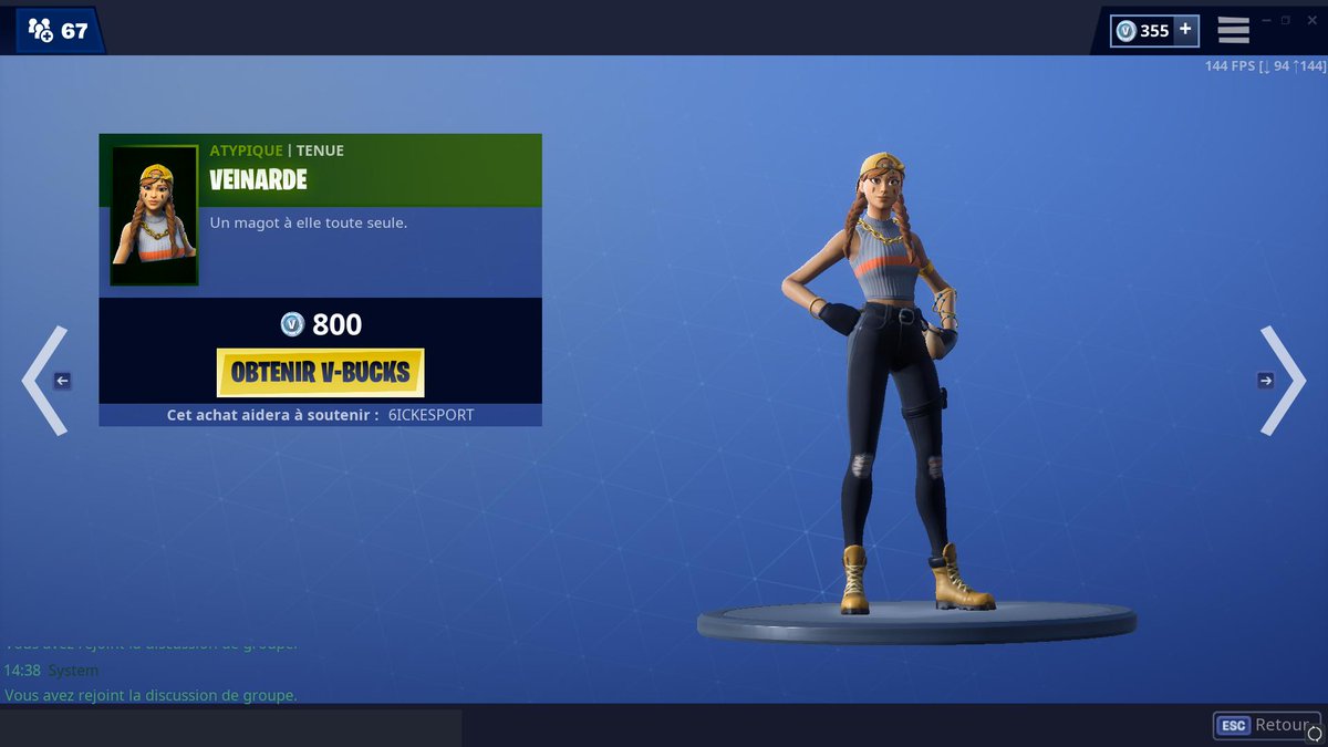lemteck's tweet photo. @6ickEsport organise un petit tournois de BF avec un skin à gagner 
Pour participer commente avec ton discord, les 5 joueurs avec le plus de fav à 15h45 pourrons participer, le tournois se déroule par élimination direct en BO3.
Bonne chance à tous ! https://t.co/Hhd5zAyOEs