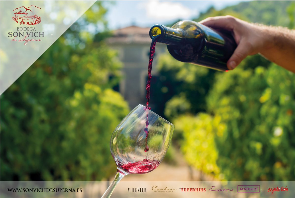 La combinación perfecta de viña, vino y tierra. 

La combinació perfecta de vinya, vi i terra.