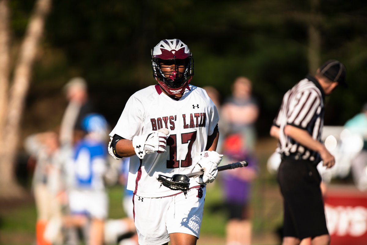 BoysLatinSchool's tweet photo. Shout out to Boys Varsity Lacrosse on their 8-7 victory over St. Paul's in overtime! Next up, the Lakers face McDonogh this Friday at 4:15pm  at home in the MIAA quarterfinals. Can't make it? Tune in live, https://t.co/9CYo00qpiL https://t.co/dNL4zubLe8