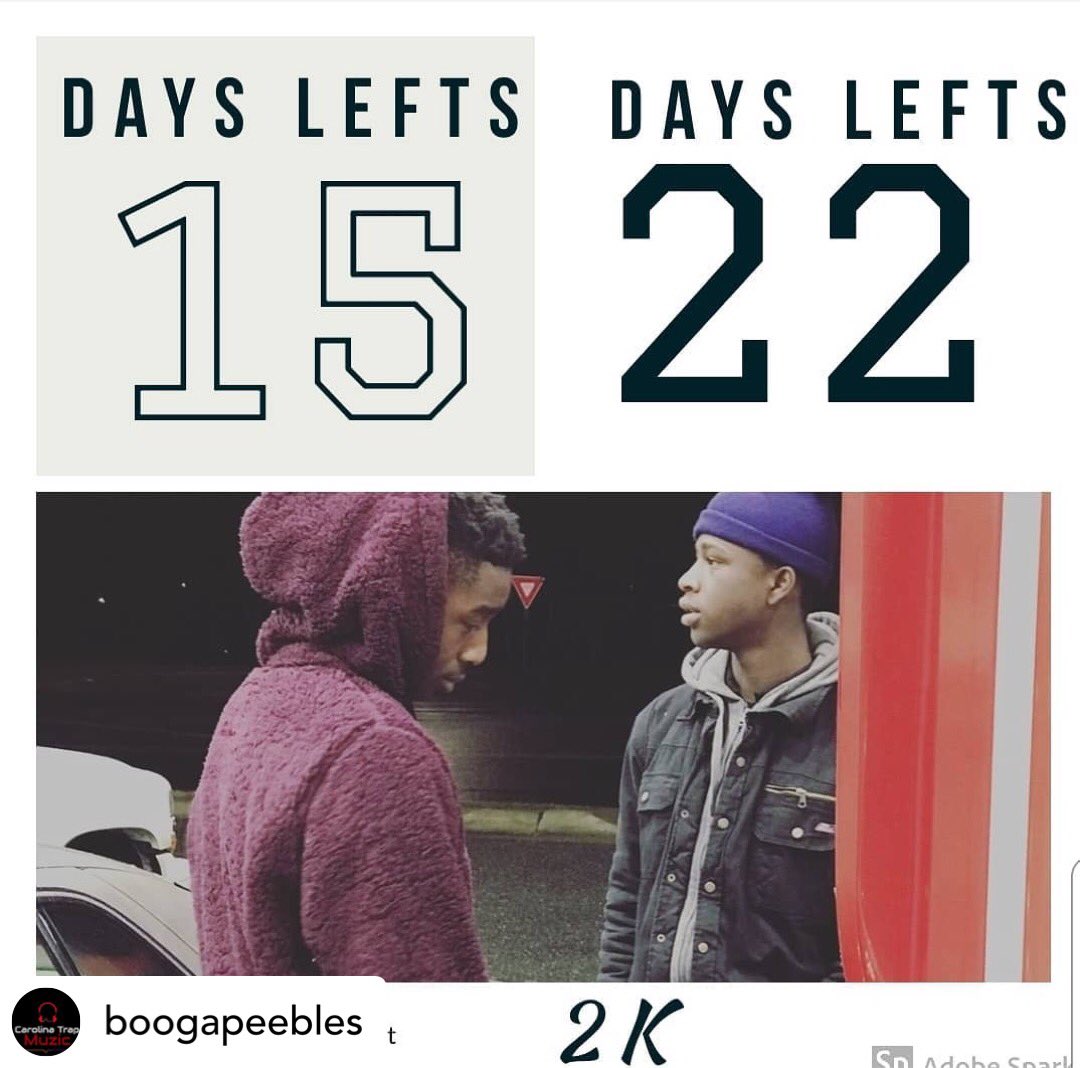 FarrFaur3's tweet photo. 15 Days left for the club APPEARANCE at club LimeLight
22 Days left 2K LIVE Performance at #themillentertainmentcomplex Check out 2K music on SoundCloud, YouTube, etc #greensboro #uncg #nccu #wssu #winstonsalem #ncat #bennett #highpoint #salemcollege #greensborocollege #JCSU #LC https://t.co/AqM9LFpZfz
