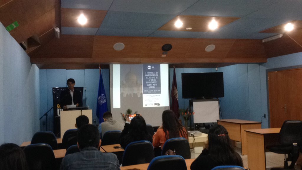 II Jornadas de investigación del grupo de estudios económicos sobre Asia (GEEA)