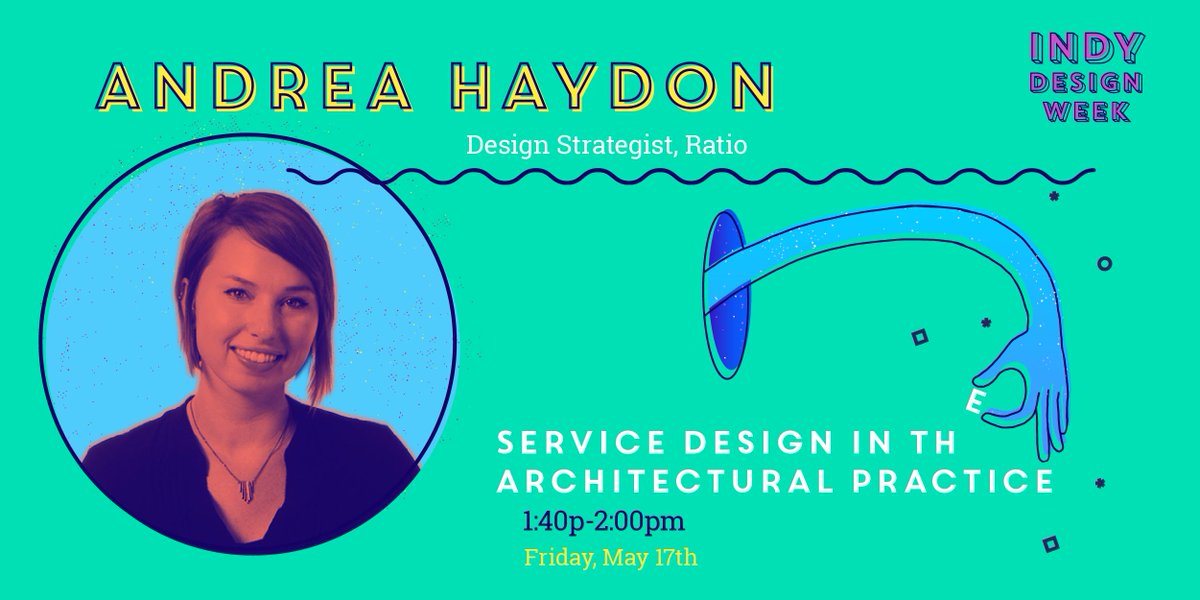 RATIOglobal's tweet image. Our industry-leading Design Strategist @AndreaHaydon is presenting at @IndyDesignWeek May 17th! More info &amp;amp; registration here - eventbrite.com/e/indy-design-…

#indydesignweek #servicedesign #architecture